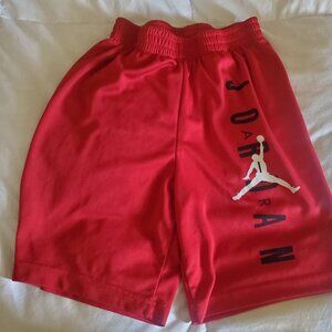 Boys Air Jordan basketball shorts- Medium